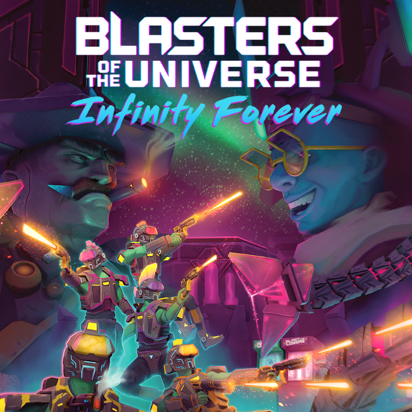Blasters Of The Universe